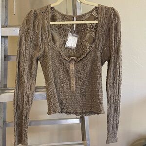 Free People Top NWT Size M